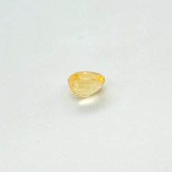 Yellow Sapphire (Pukhraj) 3 Ct Lab Tested